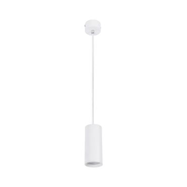 Nova Luce Aila - hanglamp - Ø 5,6 x 120 cm - zandwit