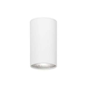 Nova Luce Gener - opbouwspot - Ø 5,6 x 10 cm - zandwit