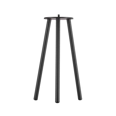 Nordlux Kettle Tripod 31 - statief voor Kettle 22 en 36 lampenkappen - 17,9 x 15,7 x 34,4 cm - zwart