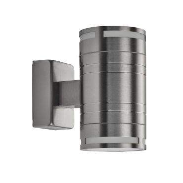 Searchlight Bodmin - buiten wandverlichting - 6 x 17,6 cm - IP44 - roestvrij staal