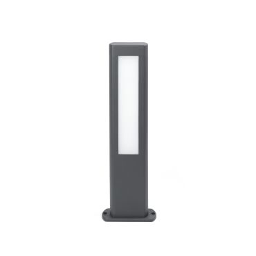 Faro Nanda - tuinpaal - 11 x 5,5 x 50 cm - 13W LED incl. - IP54 - donkergrijs