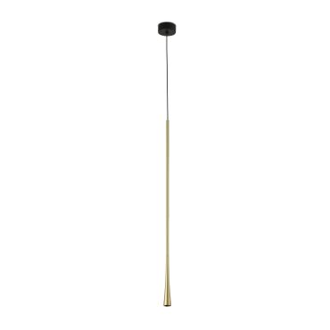 Faro Diana 800 - hanglamp - Ø 3,2 x 80 cm - 6W LED incl. - goud