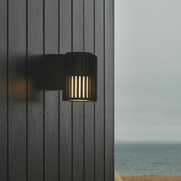 Nordlux Aludra N - buiten wandverlichting - 12,4 x 16,8 x 17,4 cm - IP54 - zwart