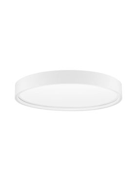 Nova Luce Olaf - plafondlamp - Ø 45 x 5 cm - 30W dimbare LED incl. - zandwit