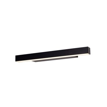 SHOWROOMMODEL - Maxlight Linear - wandverlichting - 57 x 10 x 4,5 cm - 18W LED incl. - IP44 - zwart
