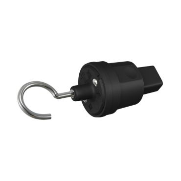 Creative Cables haak voor lichtsnoer - IP44 - zwart