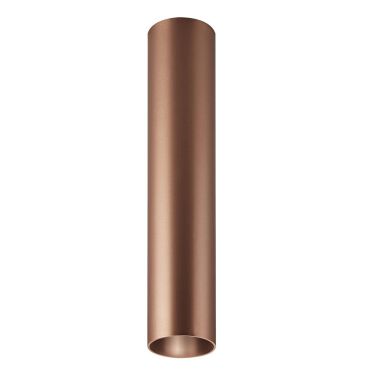 VK Lighting Koroidia - opbouwspot - Ø 5,6 x 30 cm - koper