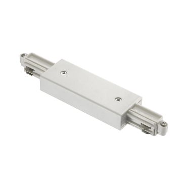 Nordlux Link Double Adaptor - 1-fase railsysteem - tussenconnector - 9,5 x 3,5 x 1,8 cm - wit