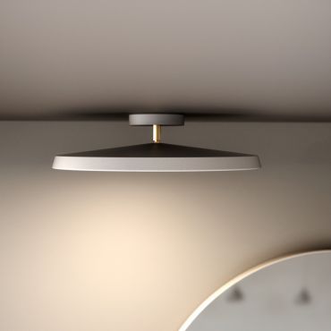 Design for the People Kaito 2 Pro 40 - plafondverlichting - Ø 38,5 x 11,8 cm - 24W dimbare LED incl. - wit
