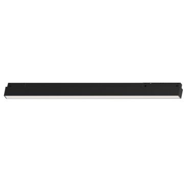 VK Lighting Eiva - magnetisch railsysteem - railbalk - 60 x 2,15 x 4,7 cm - 18W LED incl. - DALI dimbaar - zwart