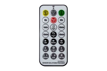 Integral LED Remote - afstandsbediening voor standaard PIR-sensoren - 4 x 0,7 x 8,6 cm - wit