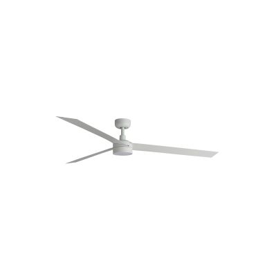 Faro Cruiser XL - plafondventilator met licht - Ø 160 cm - mat wit