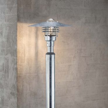 Nordlux Vejers - tuinpaal - Ø 39 x 215 cm - IP54 - gegalvaniseerd staal