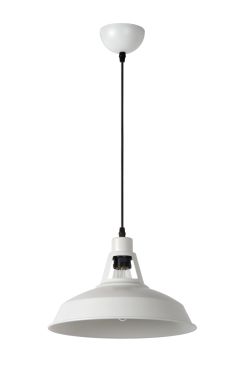 SHOWROOMMODEL - Lucide Brassy-bis - hanglamp - Ø 31 x 149 cm - wit