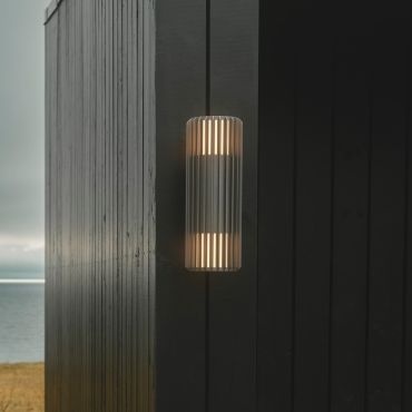 Nordlux Aludra N - buiten wandverlichting - 12,4 x 33,7 x 17,4 cm - IP54 - antraciet