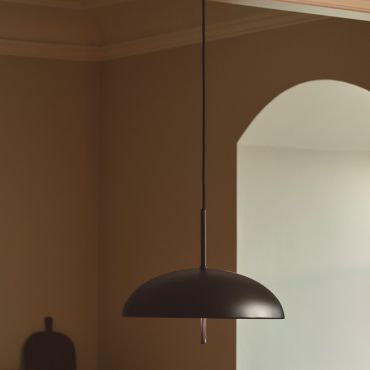 Design For The People Versale 35 - hanglamp - Ø 35 x 338,5 cm - zwart