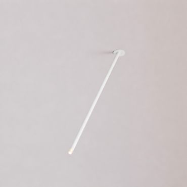 Nova Luce Stilvi - plafondlamp - Ø 5 x 64 cm - 4W LED incl. - zandwit