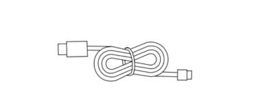 Century Italia - USB-C oplaadkabel - 1 meter