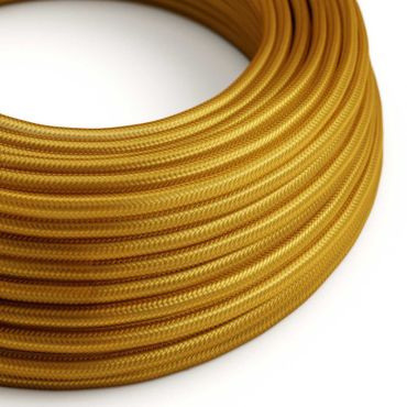 Creative Cables - textielsnoer - per 100 cm - goud