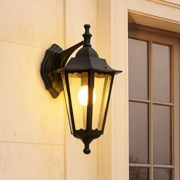 Nordlux Cardiff - buiten wandverlichting - 21 x 40 x 27 cm - IP44 - zwart