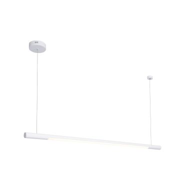 Maxlight Organic - hanglamp - 100 x 140 cm - 16W dimbare LED incl. - wit