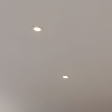 Nordlux Leonis - inbouwspot - Ø 85 mm, Ø 68 mm inbouwmaat - IP65 - wit