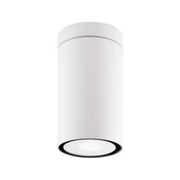 Nova Luce Cerise - buiten plafondlamp - Ø 6 x 10,5 cm - IP54 - wit