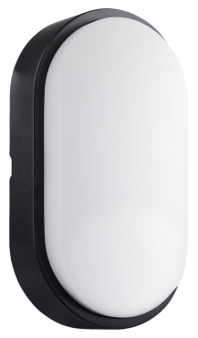 Century Italia Oasi CCT - wand/plafondlamp - 12 x 6,3 x 21,2 cm - 14W LED incl. - IP65 - zwart