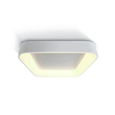 ONE Light LED Decorative Plafo - plafondverlichting - 60 x 60 x 11 cm - 50W LED incl. - wit