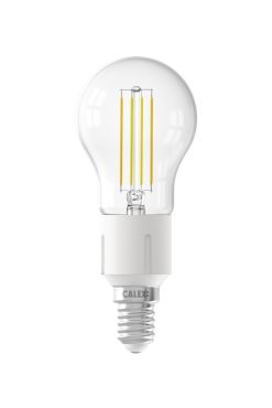 Calex Smart LED lamp - Ø 4,5 x 11 cm - E14 - 4,9W - dimfunctie via app - 1800 tot 3000K - white ambiance
