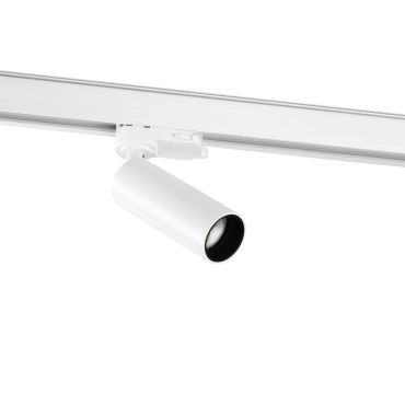 Faro Stan Slim - track projector - Ø 4,2 x 15,7 cm - mat wit