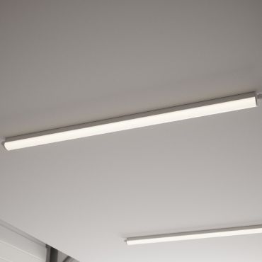 Nordlux Westport - 115,8 x 5,4 x 5,4 cm - 23W LED incl. - IP65 - grijs