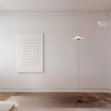Nova Luce Olea - hanglamp - 35 x 340 x 32 cm - 16W dimbare LED incl. - zandwit