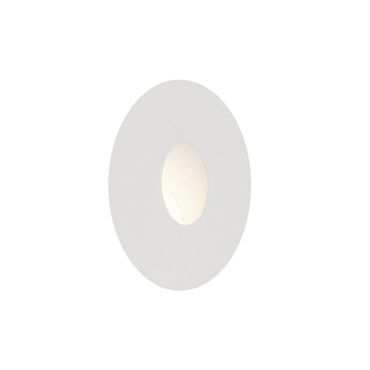 Nova Luce Passaggio - inbouw wandverlichting - Ø 37 mm, Ø 32 mm inbouwmaat - 1W LED incl. - IP54 - wit