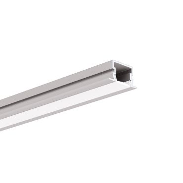KLUS PDS-NK - LED profiel - 1,2 x 1,62 cm - geanodiseerd zilver