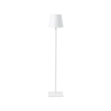 Faro TOC - vloerlamp - Ø 28 x 150 cm - 5W LED incl. - IP54 - mat wit