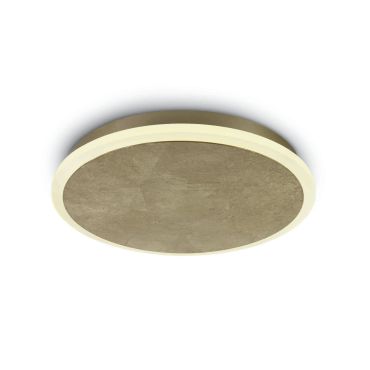 SHOWROOMMODEL - ONE Light Decorative Plafo - plafondverlichting - Ø 35 x 4,2 cm - 12W LED incl. - messing