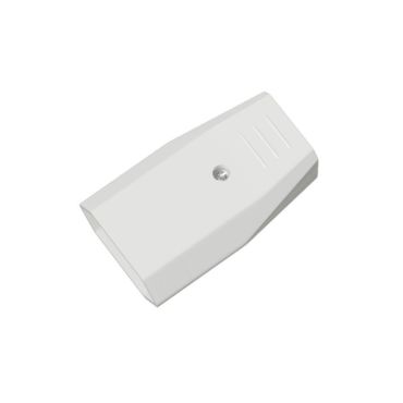 Creative Cables Schuko - koppelstekker zonder aarding - 230V - wit