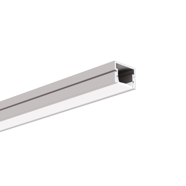 KLUS PDS-4-PLUS - LED profiel - 1,6 x 1,2 cm - geanodiseerd zilver