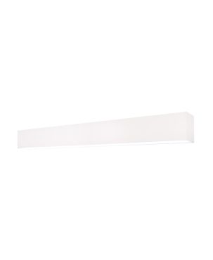 Lichtkoning Linear - plafondverlichting - 57 x 6,5 x 5 cm - 18W LED incl. - wit - witte lichtkleur