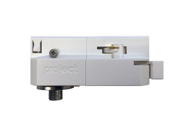 Projectlight - adapter voor pendel van maximum 2kg - 1-fase railsysteem - wit