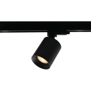 Artdelight Megano - railspot 3 fase-rail - Ø 7 x 13 cm - zwart