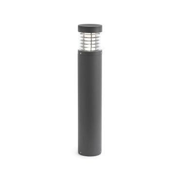 Faro Giza - tuinpaal - Ø 12 x 65 cm - 15W LED incl. - IP54 - donkergrijs