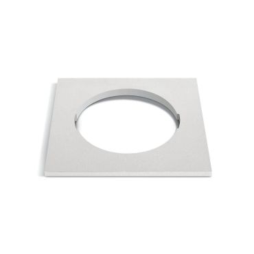 ONE Light - vierkant decoratieve basis voor - 10105H - wit