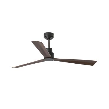 Faro Nassau - plafondventilator met afstandsbediening - Ø 128 cm - bruin