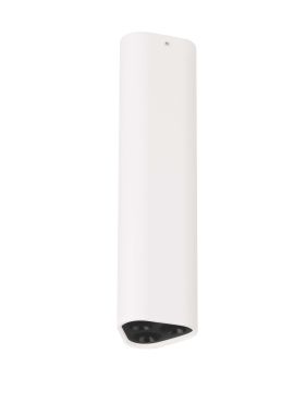 Nova Luce Etho - plafondlamp - 5 x 20 x 5 cm - 6W LED incl. - zandwit en zwart