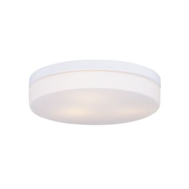 Maxlight Oda - plafondverlichting - Ø 40 x 9 cm - IP44 - wit