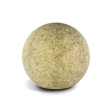 ONE Light Stone Moonlights - grondspot op piek met stekker - Ø 38 x 35 cm - IP65 - donkergrijs