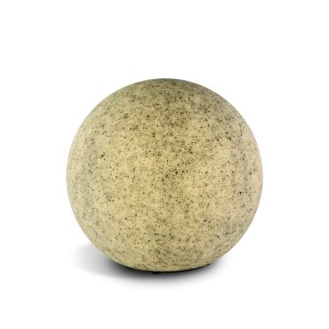 ONE Light Stone Moonlights - grondspot op piek met stekker - Ø 28 x 23 cm - IP65 - donkergrijs