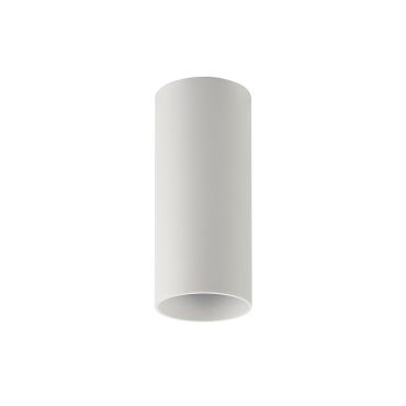 VK Lighting Koroidia - opbouwspot - Ø 5,6 x 13,5 cm - wit